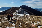 Monte Bregagno, balcone panoramico sul Lago di Como ed i suoi monti ! Il 19 dic. 2014  - FOTOGALLERY